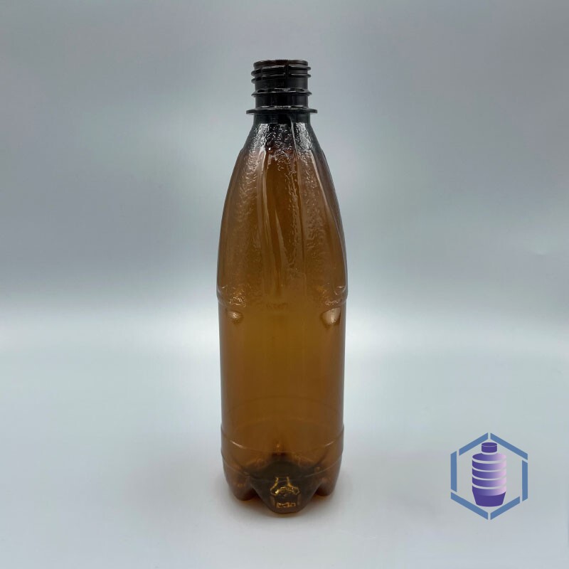 Бутылка №1 (объём 0.5 л, ∅ горла 28 мм)
