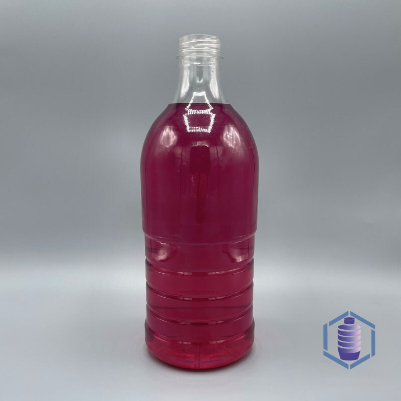 Бутылка №1 (объём 2.0 л, ∅ горла 38 мм)