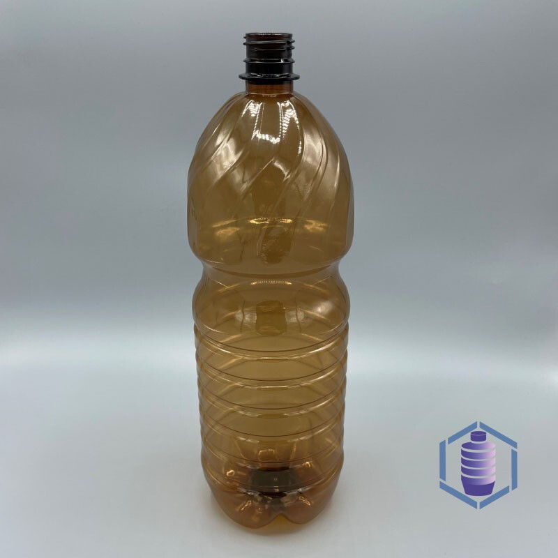 Бутылка №1 (объём 2.0 л, ∅ горла 28 мм)