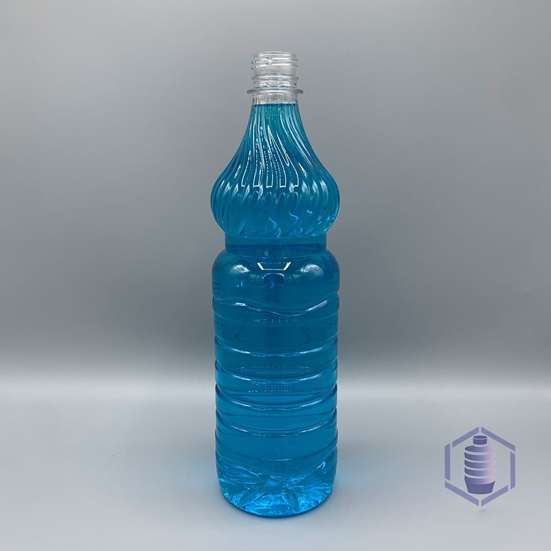 Бутылка №9 (объём 1 л, ∅ горла 28 мм)