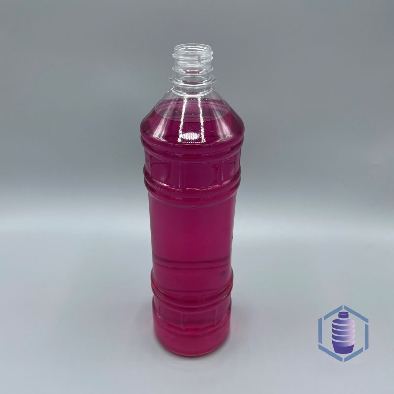 Бутылка №4 (объём 1.0 л, ∅ горла 28 мм)