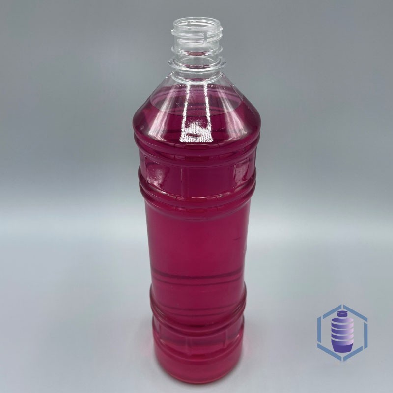 Бутылка №4 (объём 1.0 л, ∅ горла 28 мм)