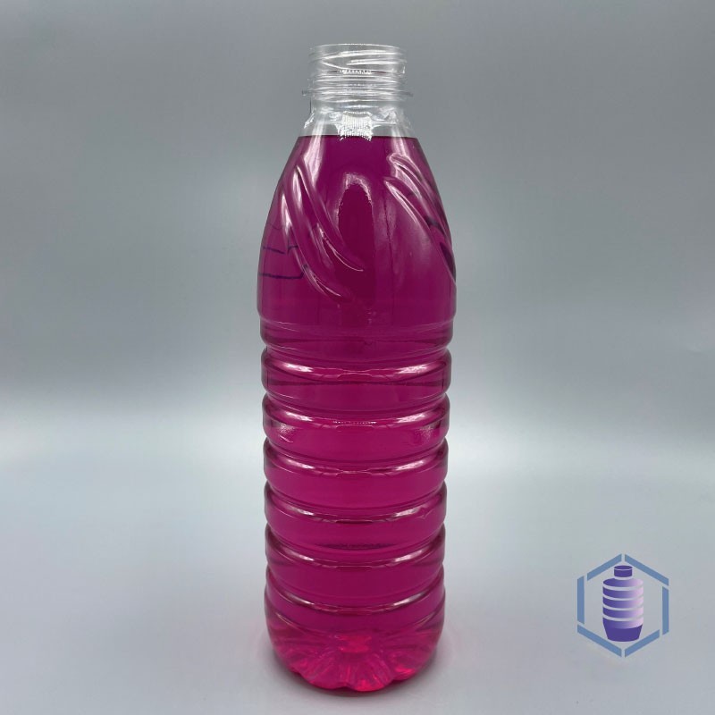 Бутылка №1 (объём 1.0 л, ∅ горла 38 мм)