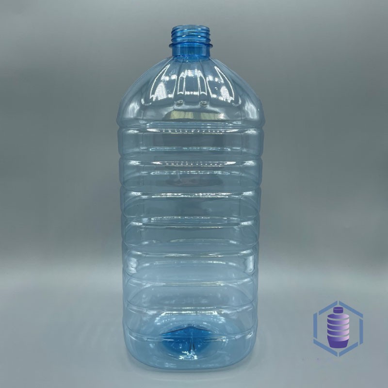Бутылка №1 (объём 4.5 л, ∅ горла 38 мм)
