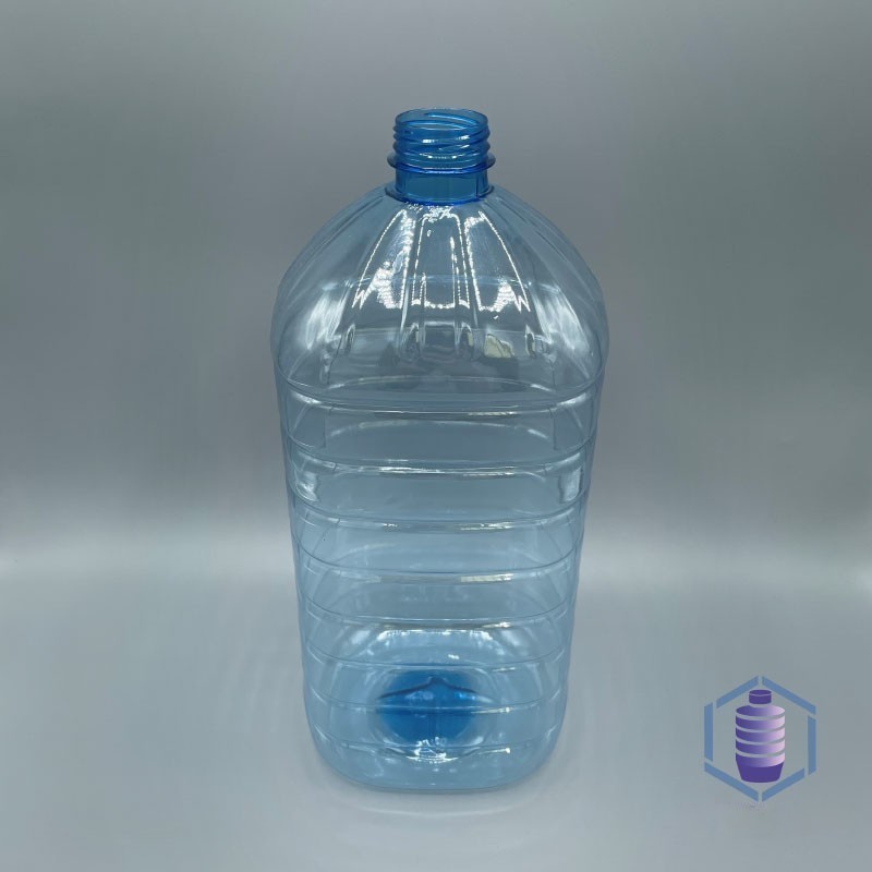 Бутылка №1 (объём 4.5 л, ∅ горла 38 мм)