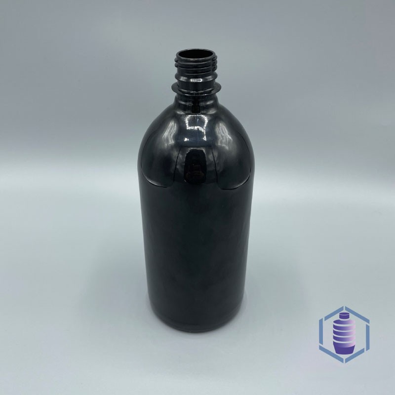 Бутылка №7 (объём 1.0 л, ∅ горла 28 мм)