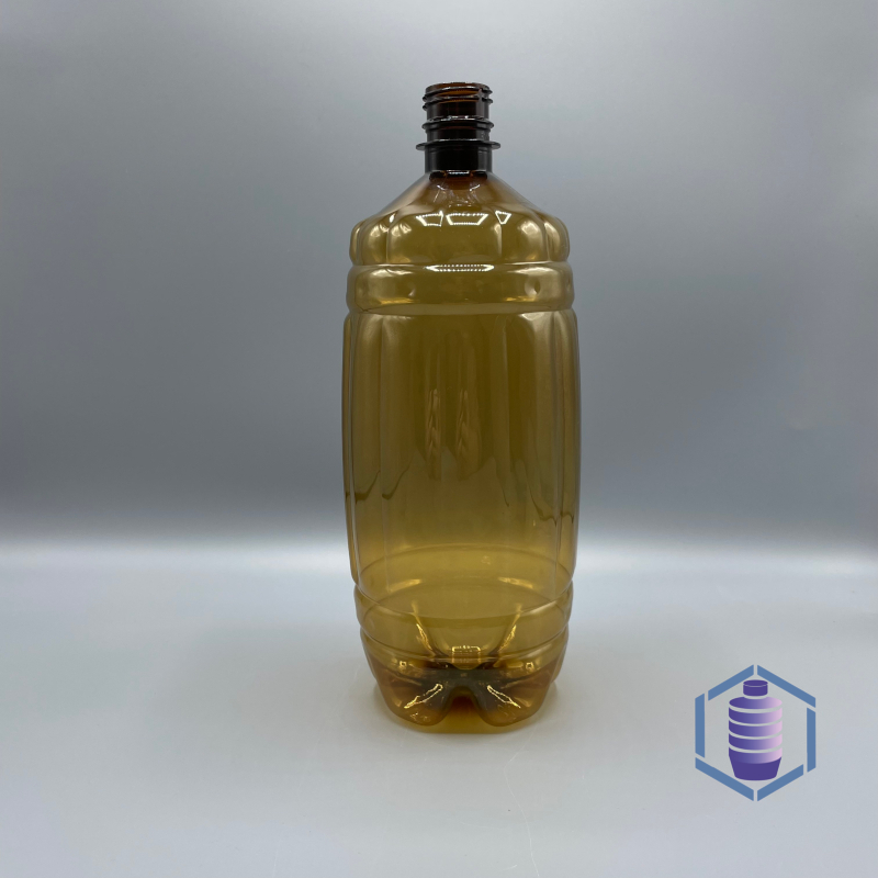 Бутылка №1 (объём 1.35 л, ∅ горла 28 мм)