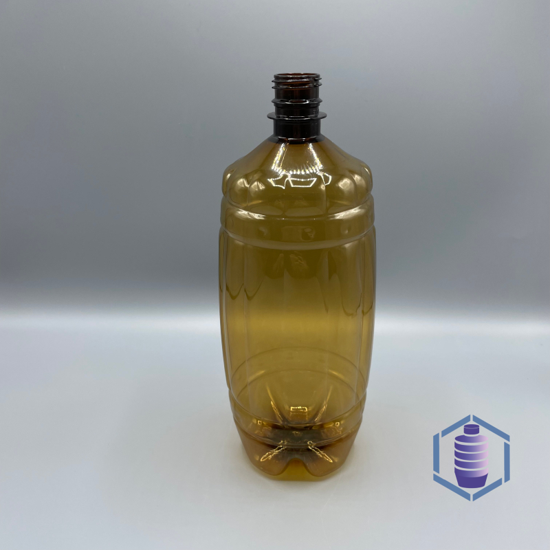 Бутылка №1 (объём 1.35 л, ∅ горла 28 мм)