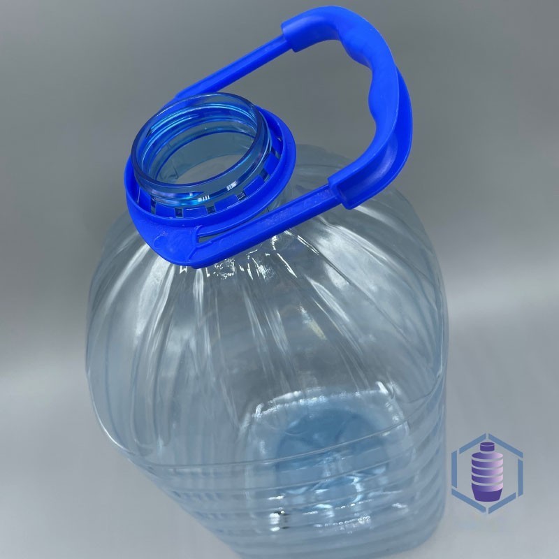 Бутылка №1 (объём 5.0 л, ∅ горла 48 мм)