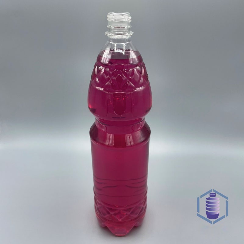 Бутылка (объём 1.4 л, ∅ горла 28 мм)