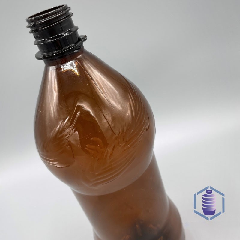 Бутылка №2 (объём 1.0 л, ∅ горла 28 мм)