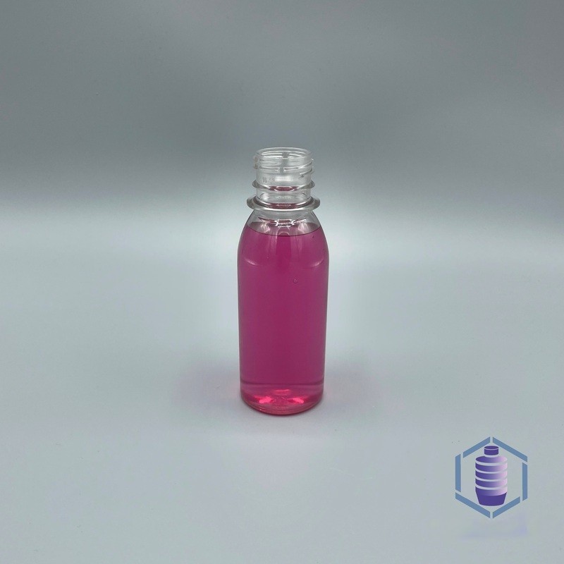 Бутылка №1 (объём 0.1 л, ∅ горла 38 мм)