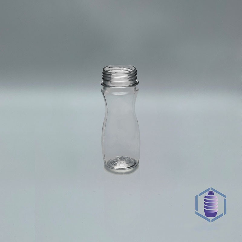 Бутылка №1 (объём 0.1 л, ∅ горла 38 мм)