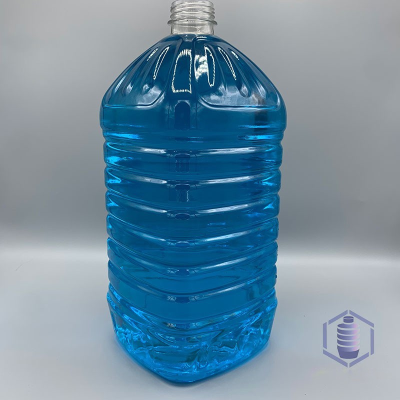 Бутылка №1 (объём 4.2 л, ∅ горла 38 мм)