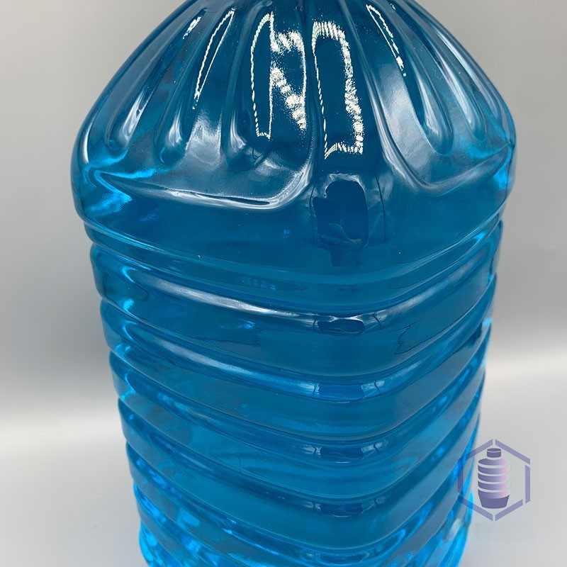 Бутылка №1 (объём 4.2 л, ∅ горла 38 мм)