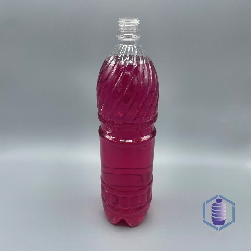 Бутылка №2 (объём 1.5 л, ∅ горла 28 мм)