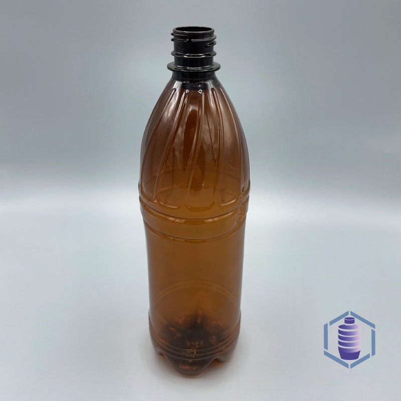 Бутылка №6 (объём 1.0 л, ∅ горла 28 мм)