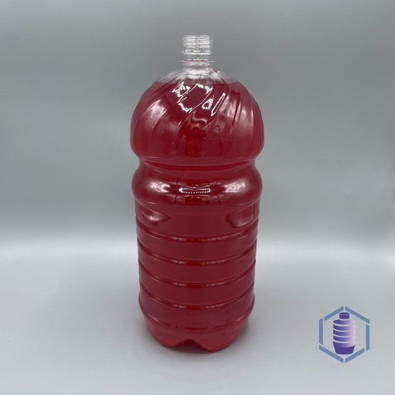 Бутылка №1 (объём 3.0 л, ∅ горла 28 мм)