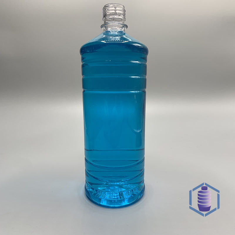 Бутылка №1 (объём 0,95 л, ∅ горла 28 мм)