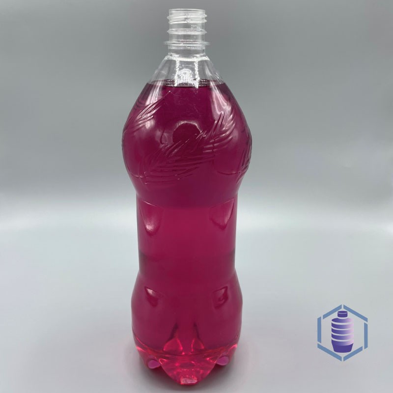Бутылка №3 (объём 1.5 л, ∅ горла 28 мм)