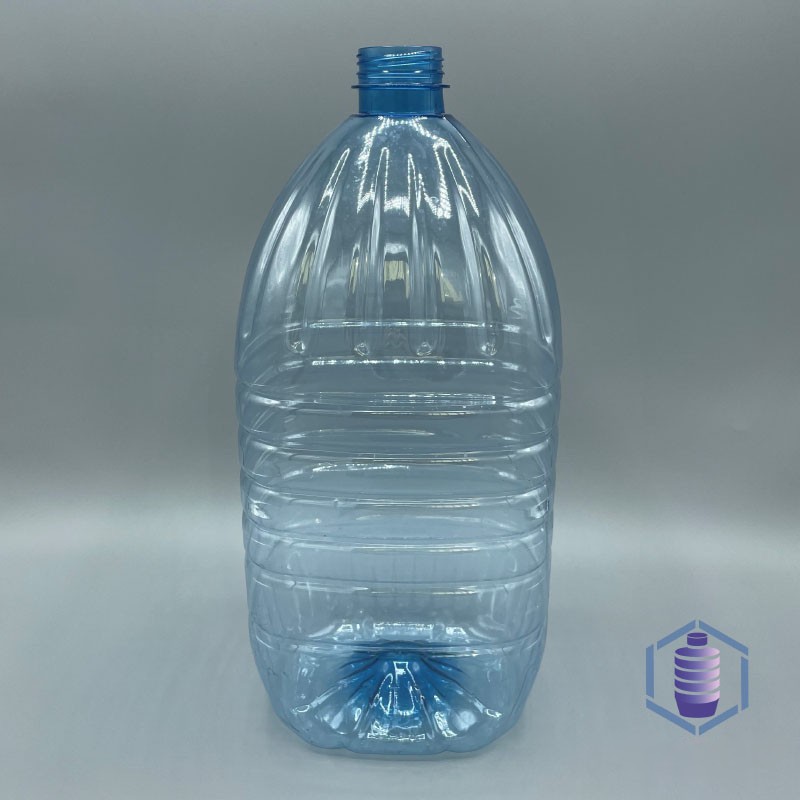 Бутылка №2 (объём 4.5 л, ∅ горла 38 мм)