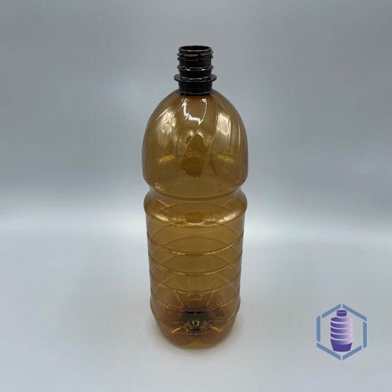 Бутылка №1 (объём 1.0 л, ∅ горла 28 мм)