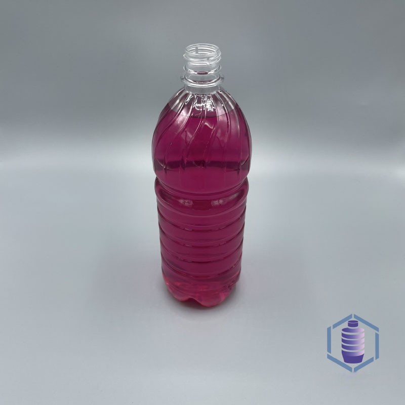 Бутылка №1 (объём 1.0 л, ∅ горла 28 мм)