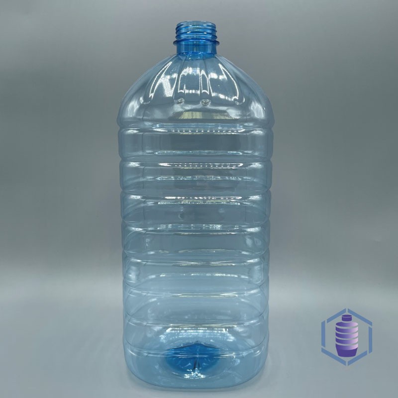 Бутылка №1 (объём 4.5 л, ∅ горла 48 мм)