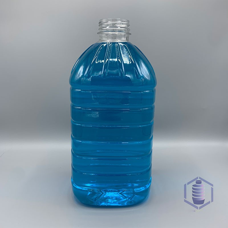 Бутылка (объём 3 л, ∅ горла 48 мм)