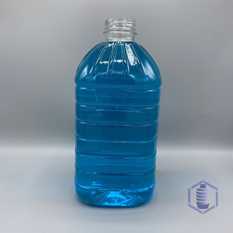 Бутылка (объём 3 л, ∅ горла 48 мм)