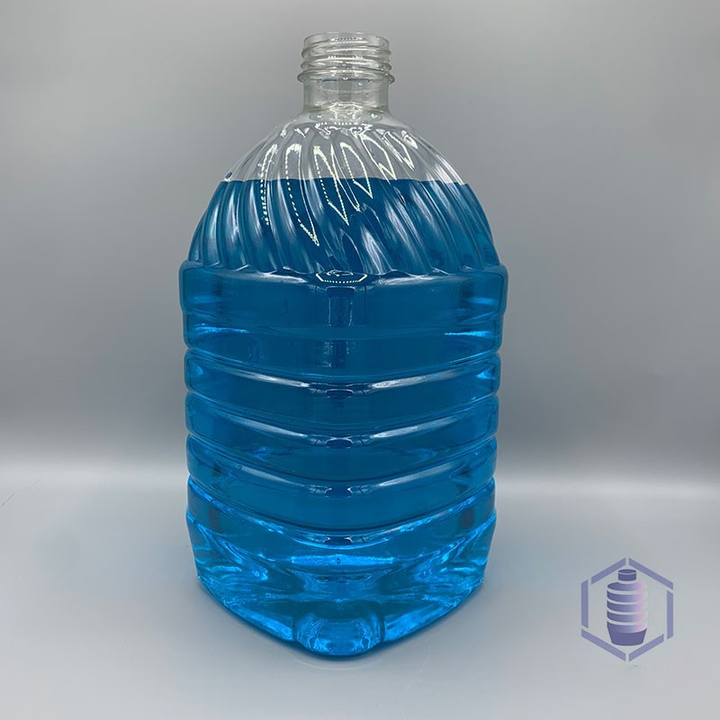 Бутылка №1 (объём 4.8 л, ∅ горла 48 мм)
