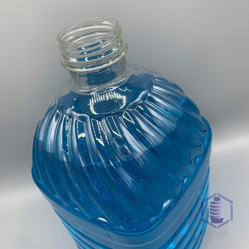 Бутылка №1 (объём 4.8 л, ∅ горла 48 мм)