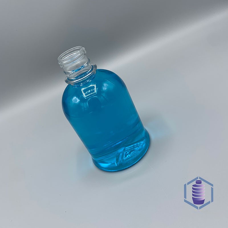 Бутылка №2 (объём 0.3 л, ∅ горла 28 мм)