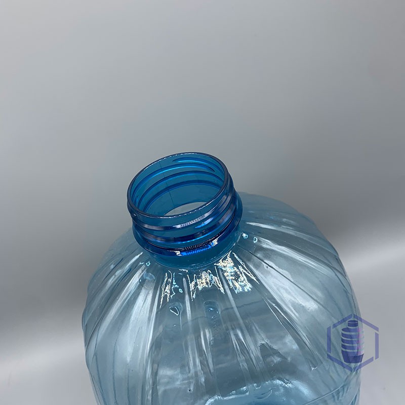 Бутылка №1 (объём 4 л, ∅ горла 48 мм)