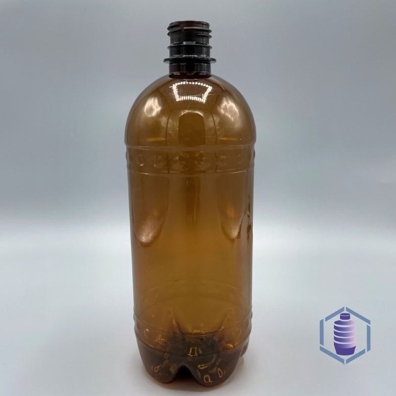 Бутылка №3 (объём 1.0 л, ∅ горла 28 мм)