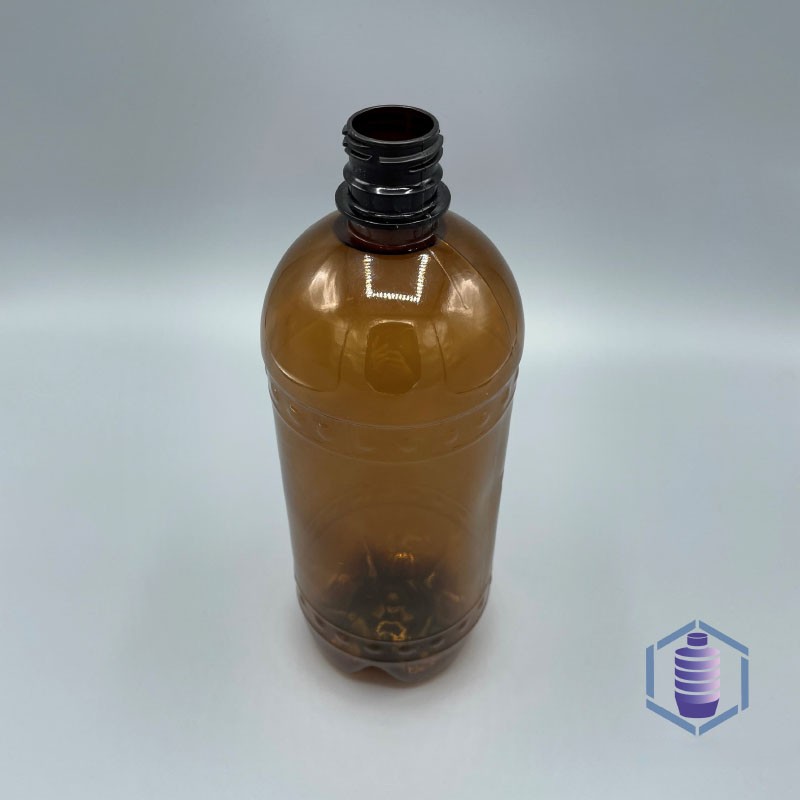Бутылка №3 (объём 1.0 л, ∅ горла 28 мм)