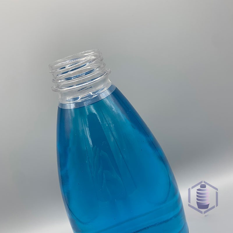 Бутылка №1 (объём 1.5 л, ∅ горла 38 мм, Молочная)