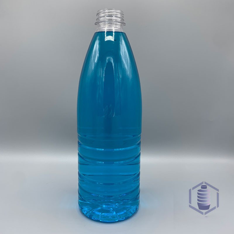 Бутылка №1 (объём 1.5 л, ∅ горла 38 мм, Молочная)
