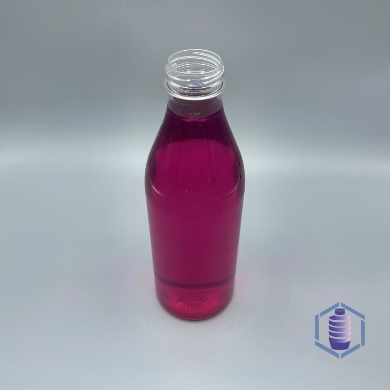 Бутылка №2 (объём 1.0 л, ∅ горла 38 мм)
