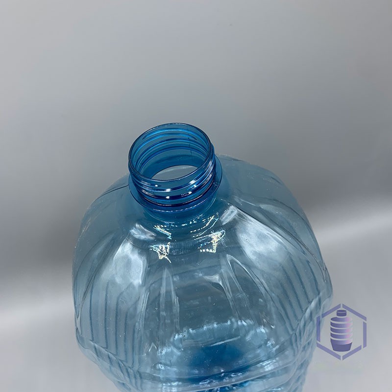 Бутылка №4 (объём 4.5 л, ∅ горла 38 мм)