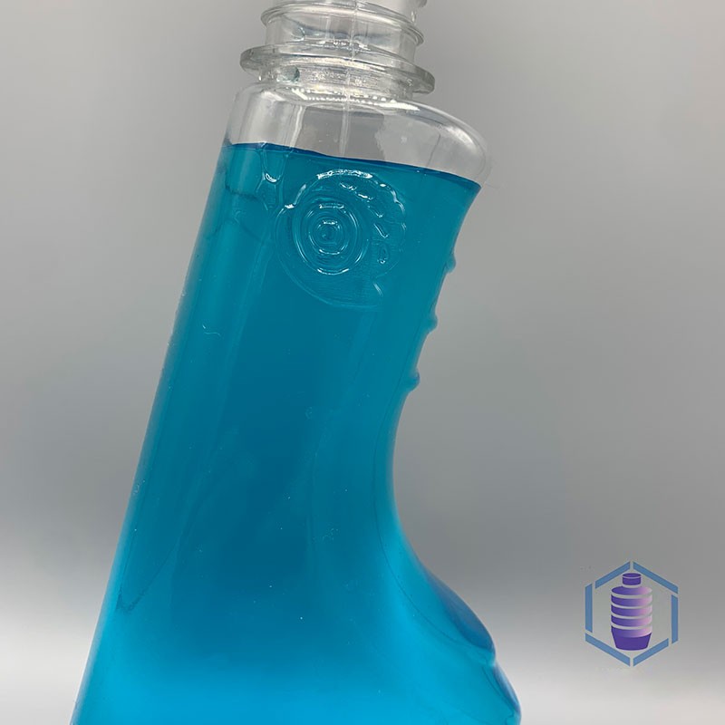 Бутылка №10 (объём 0.5 л, ∅ горла 28 мм)