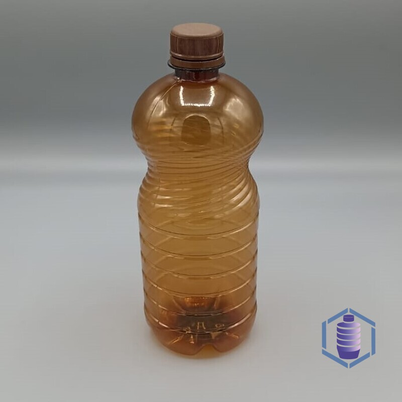 Бутылка №12 (объём 1 л, ∅ горла 28 мм)