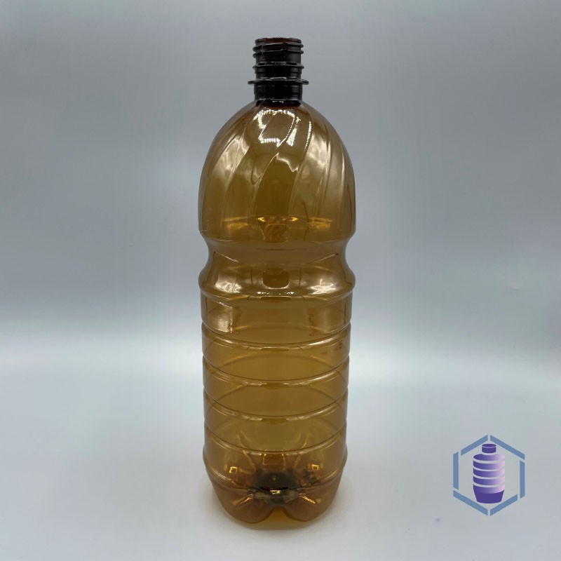Бутылка №1 (объём 1.5 л, ∅ горла 28 мм)