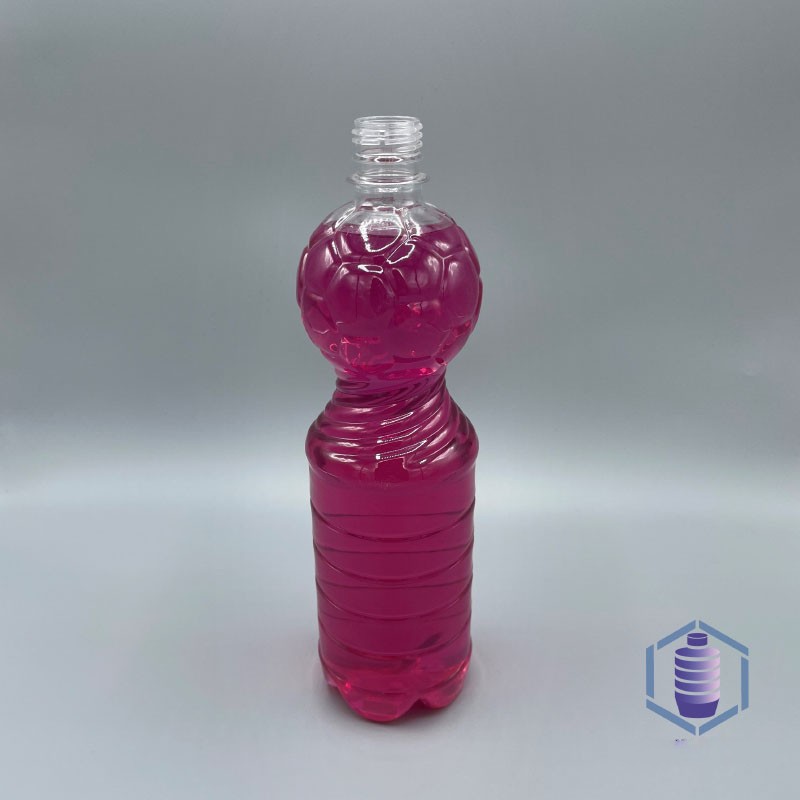 Бутылка "Мяч" (объём 1.0 л, ∅ горла 28 мм)