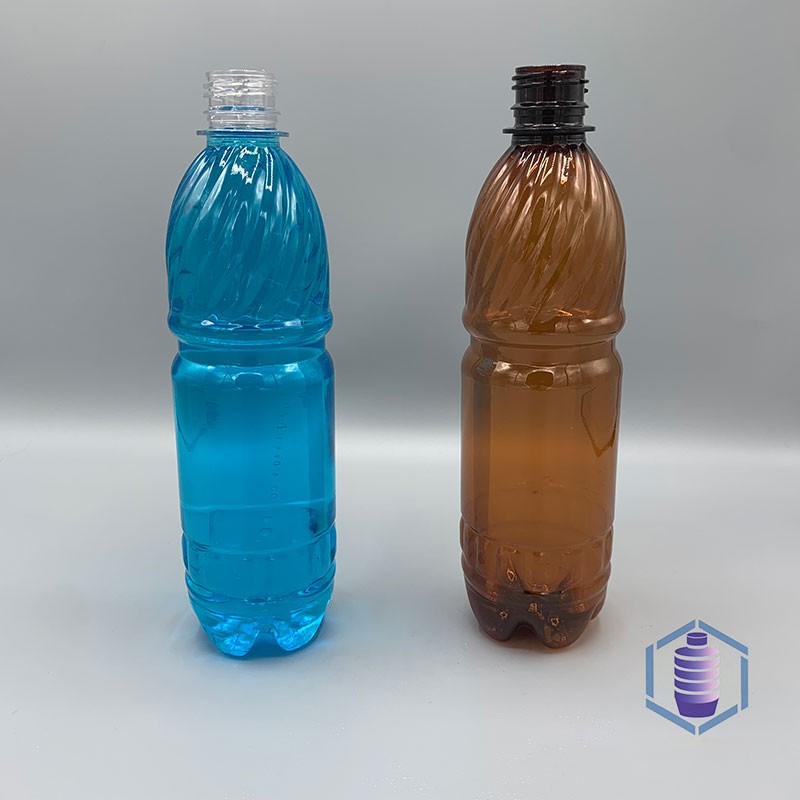 Бутылка №2 (объём 0.5 л, ∅ горла 28 мм)