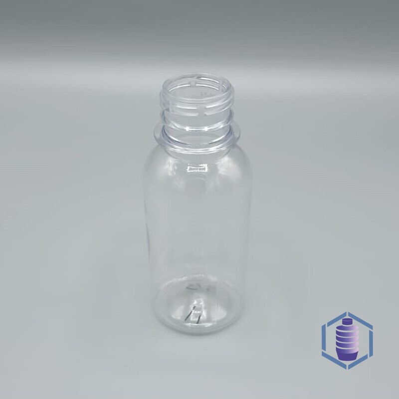 Бутылка №1 (объём 0,13 л, ∅ горла 28 мм)