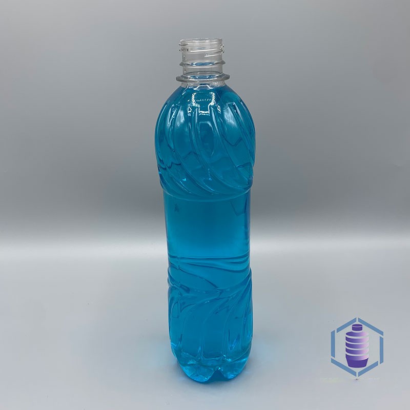 Бутылка №12 (объём 0.5 л, ∅ горла 28 мм)