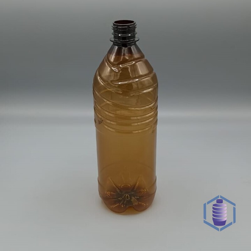 Бутылка №16 (объём 1 л, ∅ горла 28 мм)